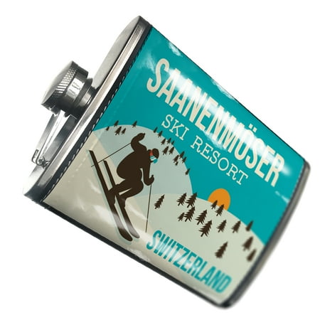 

NEONBLOND Flask Saanenmser Ski Resort - Switzerland Ski Resort