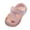 A50-Pink, variant on Hessimy Boys & Girls Slide Sandals Kids Non-Slip Cloud Slippers Comfy Soft Lightweight Sandals for Bathroom Shower Summer Pool Beach slippers fortoddler kids non slip(Yellow,7)