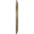 thumbnail image 3 of Ekena Millwork 16"OD x 3 1/2"ID x 1"P Cole Thermoformed PVC Ceiling Medallion (Fits Canopies up to 4 1/2"), Metallic Champagne Bronze, 3 of 10