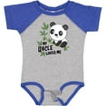 thumbnail image 3 of Inktastic My Uncle Loves Me Cute Panda Boys or Girls Baby Bodysuit, 3 of 5