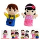 thumbnail image 5 of 2 marionetas familiares de tela de peluche, marionetas educativas de peluche., 5 of 6