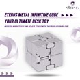 thumbnail image 3 of Metal Infinitive Cube, 3 of 10
