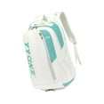 thumbnail image 4 of Vsenkes Badminton Bag Backpack Shoulder Bag Tennis Rackets Bag for Badminton Rackets White Light Blue, 4 of 9