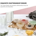 thumbnail image 3 of 16 Pcs 4 Oz Ramekins Glass Prep Bowl Daily Use High Temperature Resistance, 3 of 6