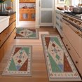 thumbnail image 2 of Kitchen Rugs Sets of 3 Non Slip Washable Kitchen Mats for Floor, Waterproof Kitchen Runner Rug, Floor Mat Carpet for Entryway, Laundry, Sink, Hallway, Bathroom, 2 of 10