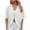 White, variant on Nmnitkp Short Sleeve Cardigan Summer Cardigan 1/2 Sleeve Solid color cardigan Shrugs Lightweight Open Front Cropped Cardigan Tops Summer Blouses for Women 2025
