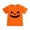 A03-Orange, variant on YAYUBA Halloween Shirt for Toddler Boy Girl Pumpkin Ghost Face Crewneck Short Sleeve Tshirt for Kid Halloween Clothes Top for 7-8 Years