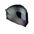 thumbnail image 1 of Casco Integral De Moto Xkov Vertigo Negro Mate Ece 2206, 1 of 5