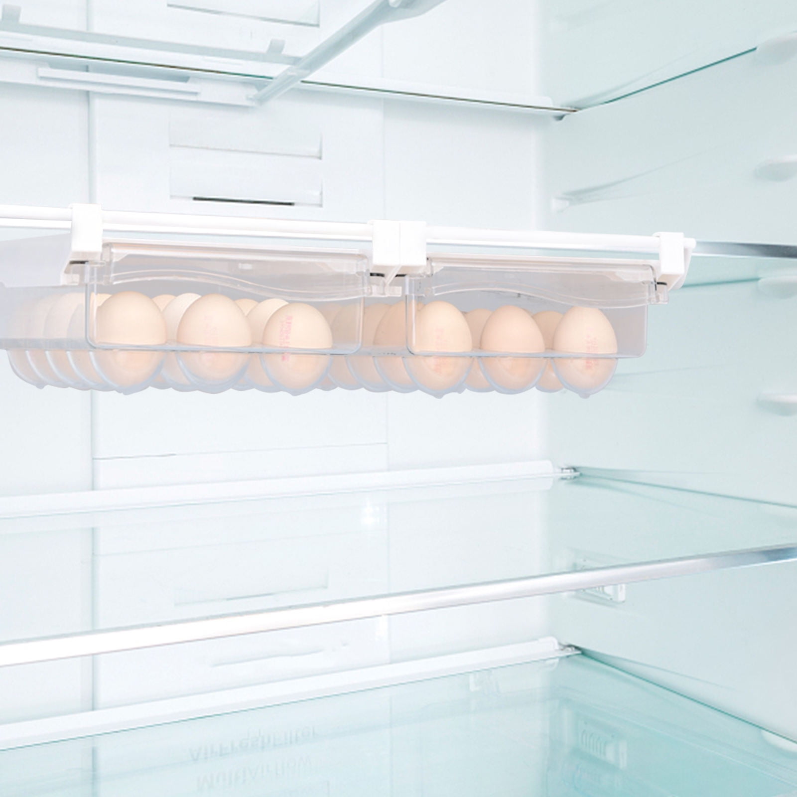 ELAYARD Refrigerator Holder - 1 Pc ABS Organizer Tray to Keep Eggs Neat and Secure