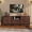 A-Brown, variant on CBJCBJ 67"Mid-Century Modern TV Stand for TVs up to 75" ,Media Console With Storage and Adjustable Partition , Brown