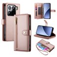 thumbnail image 1 of Funda de cartera GANGXUN para Xiaomi 15 Pro - Diseño de cuero premium, 9 ranuras para tarjetas, 1 of 6