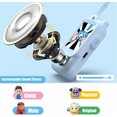 thumbnail image 4 of Video Walkie Talkies for Kids, Facetime Walkie Talkie for Kids, Video Walkie Talkie 2 Pack with Screen Display, 2 Pack Rechargeable Video Walkie Talkies with Screen Display (Mix), 4 of 8