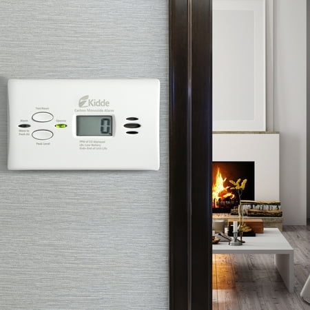 Kidde Battery Operated Carbon Monoxide Alarm with Digital Display KN-COPP-B-LPM
