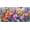 Color1, variant on Flowers Beautiful Watercolor Novelty License Plate, Front Car Plate, Aluminum, 6 x 12 Inch