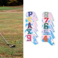 thumbnail image 4 of Club Cover Set, Simple And Stylish, Protect Your Clubs, Full Set 4, 5, 6, 7, 8, 9, P, A, S, X, Widely Applicable For  Enthusiasts, 4 of 8