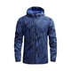 thumbnail image 1 of Sonducket Chaqueta ligera y transpirable con capucha para campeones de ciclismo, abrigo de motocicleta a prueba de viento Abrigos y chamarras Azul m, 1 of 6