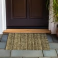 thumbnail image 6 of Addison Rugs Chantille Indoor/Outdoor Transitional Stripes Brown Washable Rectangle Rug, 1'8" x 2'6", 6 of 6