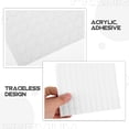 thumbnail image 3 of OULII 500Pcs Transparent Double Sided Adhesive Dots Strong Acrylic Sticky Putty for Glass and Metal, 3 of 8