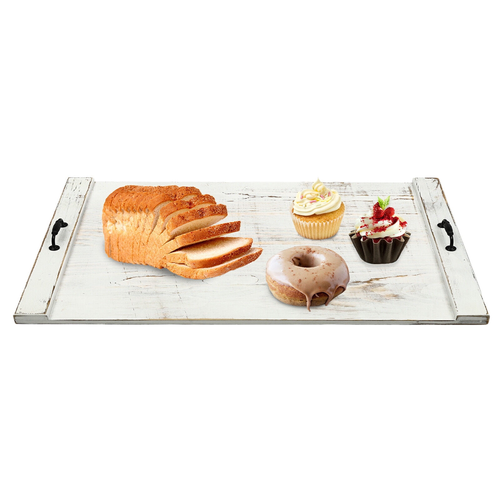Board Stove Cover Wood Stove Top Cover Stove Burner Cover with Handles for Kitchen Camping