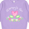 thumbnail image 3 of Inktastic Grampy's Girl Heart Flowers Toddler Sweatshirt, 3 of 4