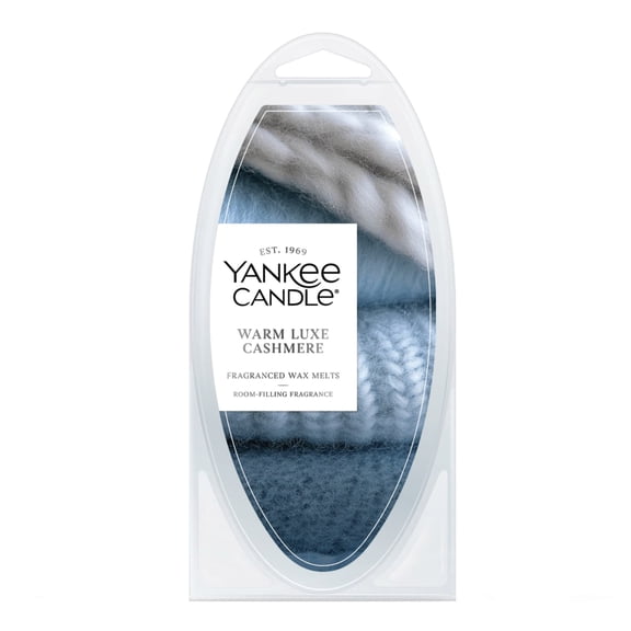 Yankee Candle Warm Lux Cashmere Fragranced Wax Melts (Single Pack)