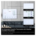 thumbnail image 4 of WiFi RF Thermostat Tuya Smart Temperature Controller RF Receiver Water/Electric/Gas Boiler Heating Smart Life ,Easy to Install, 4 of 6