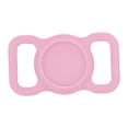 thumbnail image 3 of Greeniant Funda protectora de silicona para mascotas, buscador de GPS, y gato, lazo para Airtags para Locator Tracker, Suministros para perros rosado Greeniant PT000451-09B, 3 of 6