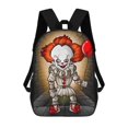 thumbnail image 1 of It Pennywise Backpack Casual Daypack School Bag Backpack Satchel Rucksack Shoulder, 1 of 5