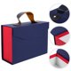 thumbnail image 1 of GOOHOCHY Caja De Almacenamiento Azul Para Regalos Con Estructura Fuerte Y Ligero, 1 of 6