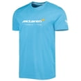 thumbnail image 2 of Men's Castore Blue McLaren F1 Team 2023 Lifestyle T-Shirt, 2 of 3