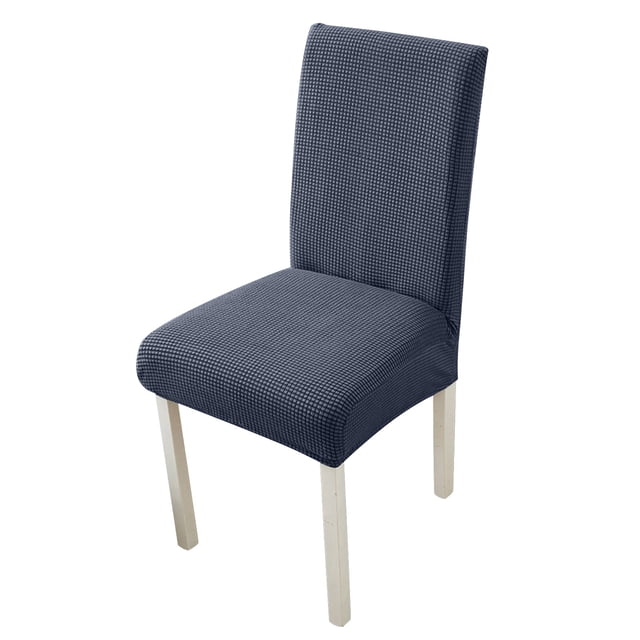 PVCS Plaid Fleece Thickened One-piece Stretch Hotel Restaurant Restaurant Chair Cover Stool Cover Chair Cover Clearance