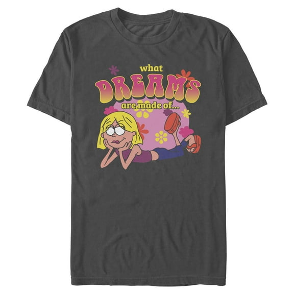 Mens Lizzie McGuire What Dreams Are Made Of T Shirt