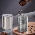 thumbnail image 5 of M Buder Electric Coffee Grinder Fine Coarse Adjustable Automatic USB Charging Portable Cordless Bean Grinder 110ml Silver 9.84 in / 25 cm, 5 of 9