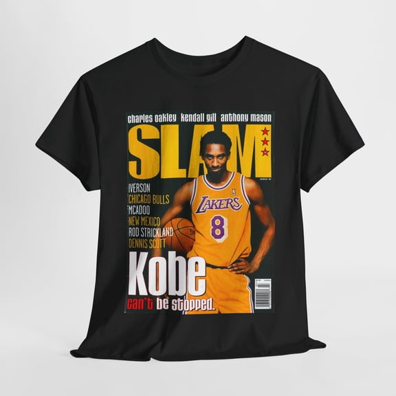 Kobe Bryant Slam T-Shirt -1442090838