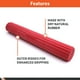 thumbnail image 5 of Barra Barbell Body Sport Twist & Flex de 15 libras, color verde medio, 5 of 9