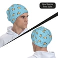 thumbnail image 5 of KLL Turtle Winter Fall Beanie Knit Hats for Men & Women - Warm & Soft Stylish Toboggan Caps for Cold Weather, 5 of 6