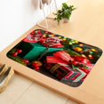 thumbnail image 5 of Antqov Christmas Bathroom Rug Cute Microfiber Soft Christmas Bath Mat 31x20" Non Slip Quickly Drying Bath Rugs Christmas Decorations for Bathroom Floor, Home Supplies, 5 of 8
