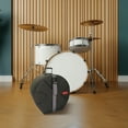 thumbnail image 4 of SKB 9" x 13" Tom Case with Padded Interior and D-Shaped Drum Design, Black, 4 of 5