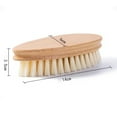 thumbnail image 2 of Supvox Wooden Polishing Brush Assorted Color Easy Grip Durable for Shoes 2Pcs, 2 of 6