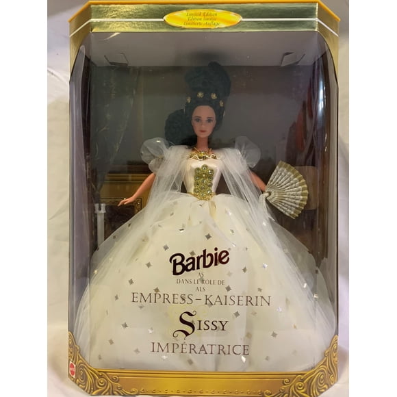 Barbie Emperatrice-Kaiserin Sissy de Mattel muñeca de edición limitada