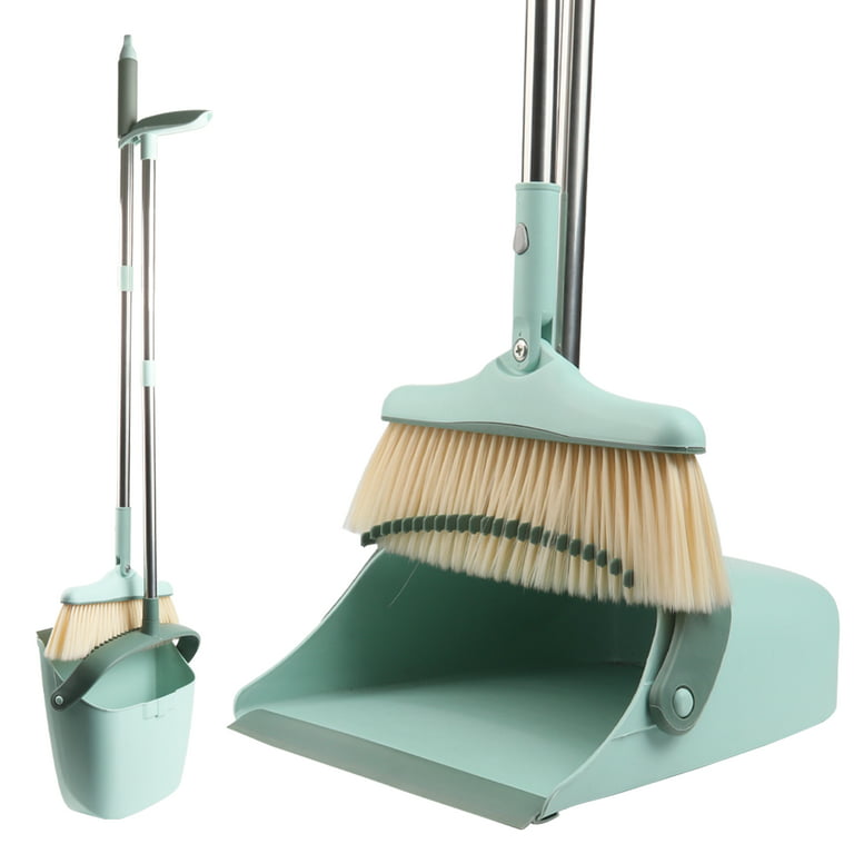 BoxedHome boxedhome broom and dustpan set household broom cleaning