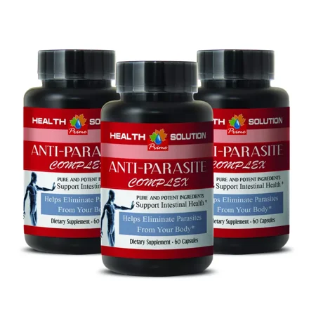 Removes Parasites From Body - Anti-Parasite Blend 1485mg - Parasite Cleanse 3B