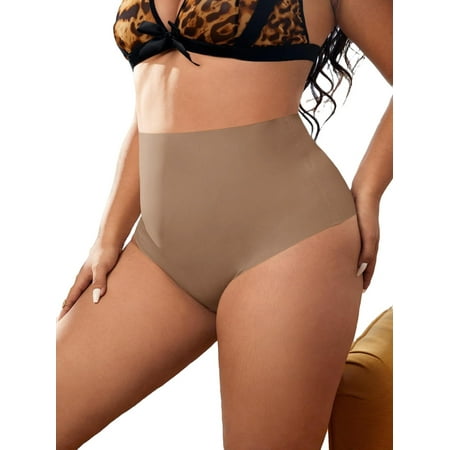 

A Piece Camel Plus Size Panties (Women s)
