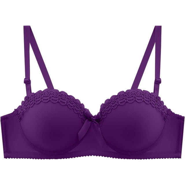 biudgviw women's push up bras no underwire soft support lifting full coverage bras comfortable everyday bralettes