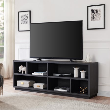 Camden&Wells - Bowman TV Stand for TVs Up to 75" - Charcoal Gray