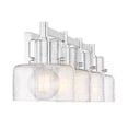 thumbnail image 5 of Dover 4-Light Bathroom Vanity Light in Chrome, 5 of 6