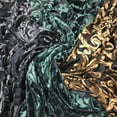thumbnail image 2 of KK Floral Wallpaper Design Metallic Burnout Velvet, 2 of 8