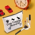thumbnail image 4 of Dog Trainer Training Gift Dog Coach Gifts Dog Trainer Cosmetic Bag Thank You Gift for Dog Trainer Dog Lover Makeup Bag Gift, 4 of 5