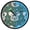 Cartoon Koala Face, variant on Dailycode Night Light Wall Clock Glow in The Dark 12 inch Battery Operated Silent Luminous Clocks, Cute Unicorn Pegasus Sleep