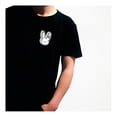 thumbnail image 1 of Camiseta Bad Bunny Black Police Concert de algodón pesado, 1 of 1